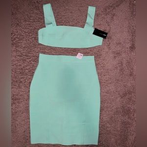 Bandage 2 Piece Set Fashion Nova